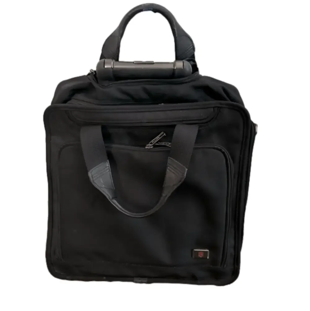 Victorinox Swiss Army Wheeled Carry On Laptop Case Architecture San Marco Black